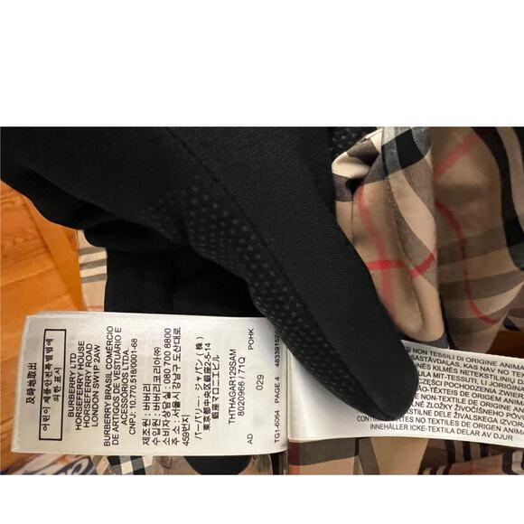 Burberry Small Check Shirt - Picture 7 of 9